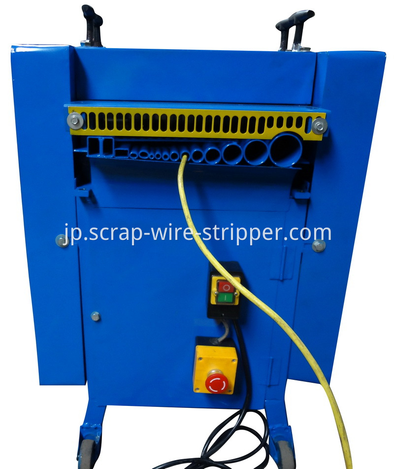 wire stripping machine